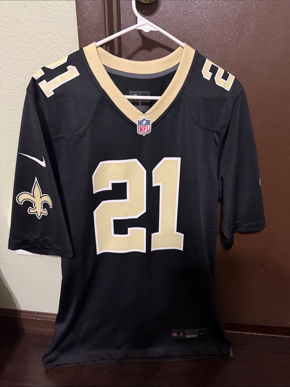 Nike New Orleans Saints Jamaal Williams Game Jersey Engineered